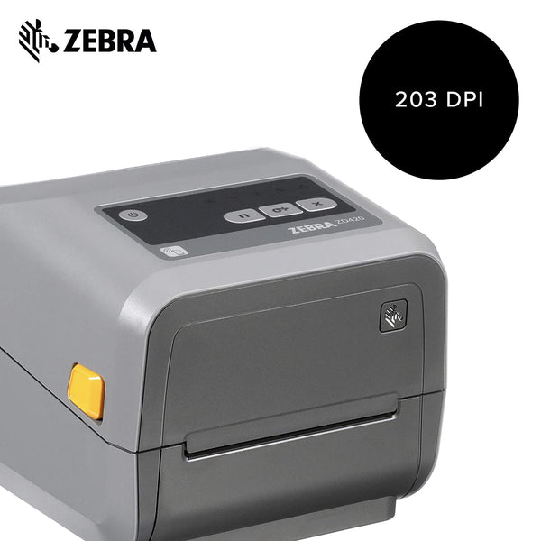 ZD420 TT 203 DPI BTLE USB Host ETH Stampante etichette - Refilservice