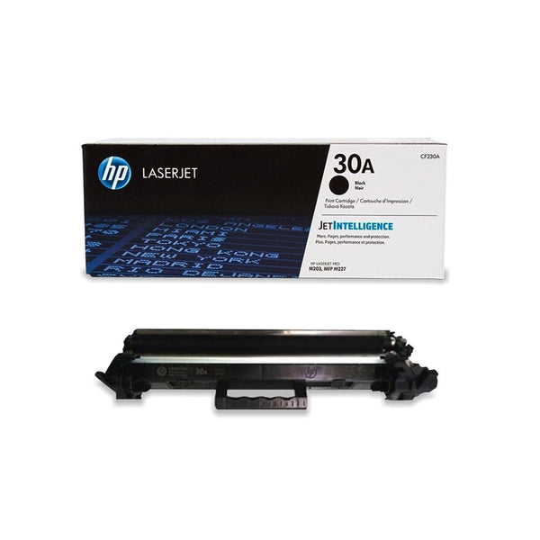 Hp 30a Cf230a Black Original Laserjet Toner Cartridge Kingly Pte Ltd 8504