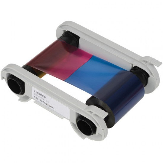 Evolis Primacy 2 Duplex YMCKO-K Colour Ribbons (R6F203S100)