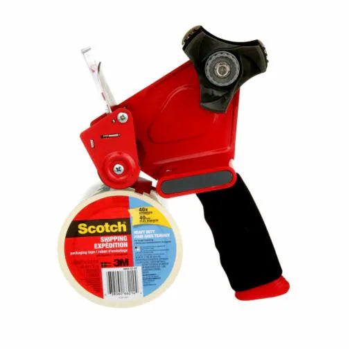 Scotch Heavy Duty Handheld Carton Sealers Shipping Packaging Tape Dispenser