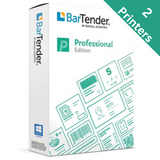 BarTender Professional Edition - Label Design Software