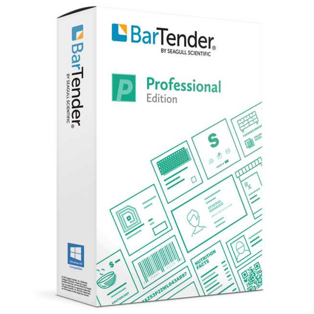 BarTender Professional Edition - Label Design Software