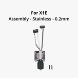 Bambu Lab Hotend with Nozzles