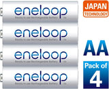 Panasonic Eneloop AA 2000mAh Rechargeable Batteries