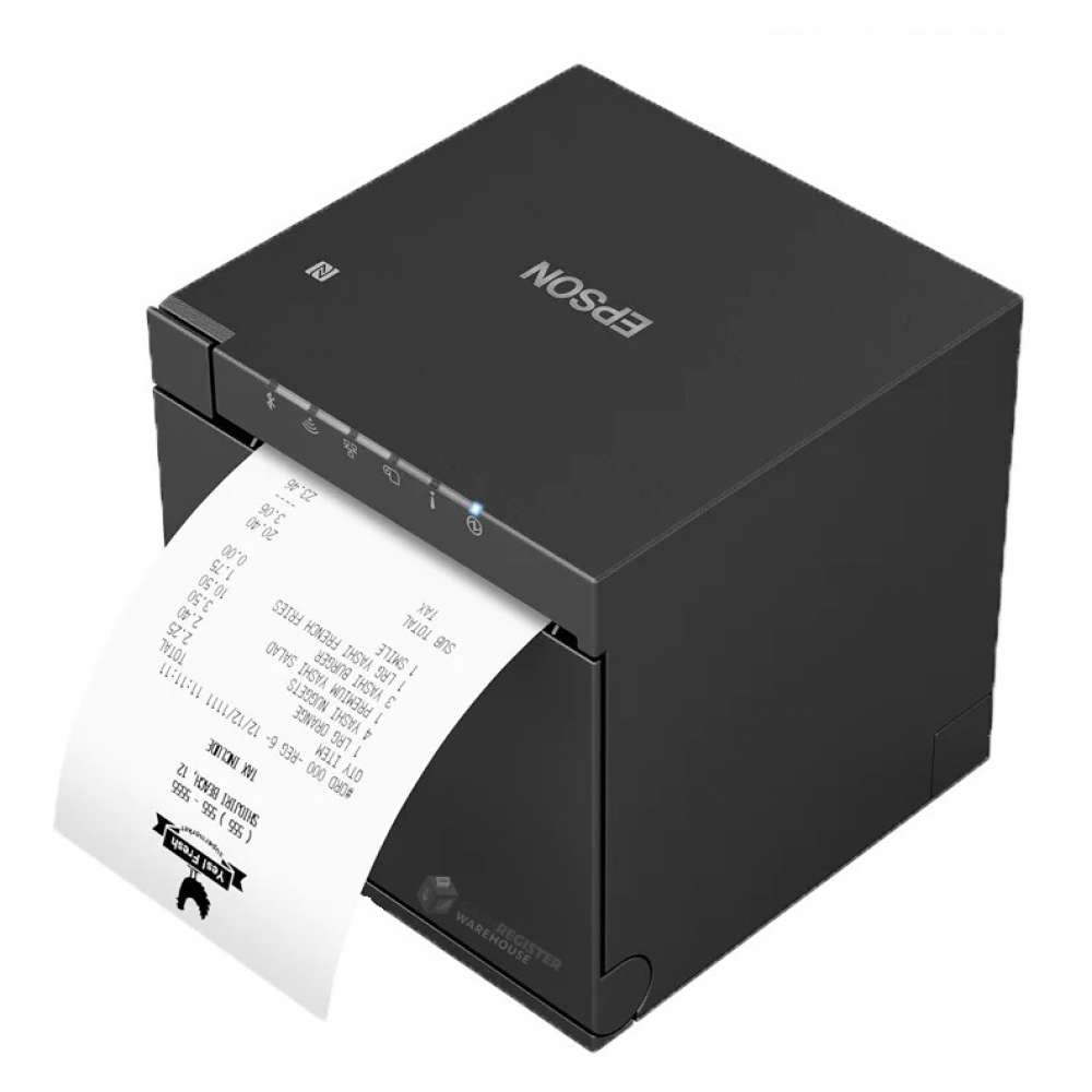 Epson TM-M30III Bluetooth Thermal Receipt Printer Black