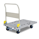 Prestar Foldable Plastic Base Trolley