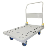 Prestar Foldable Plastic Base Trolley