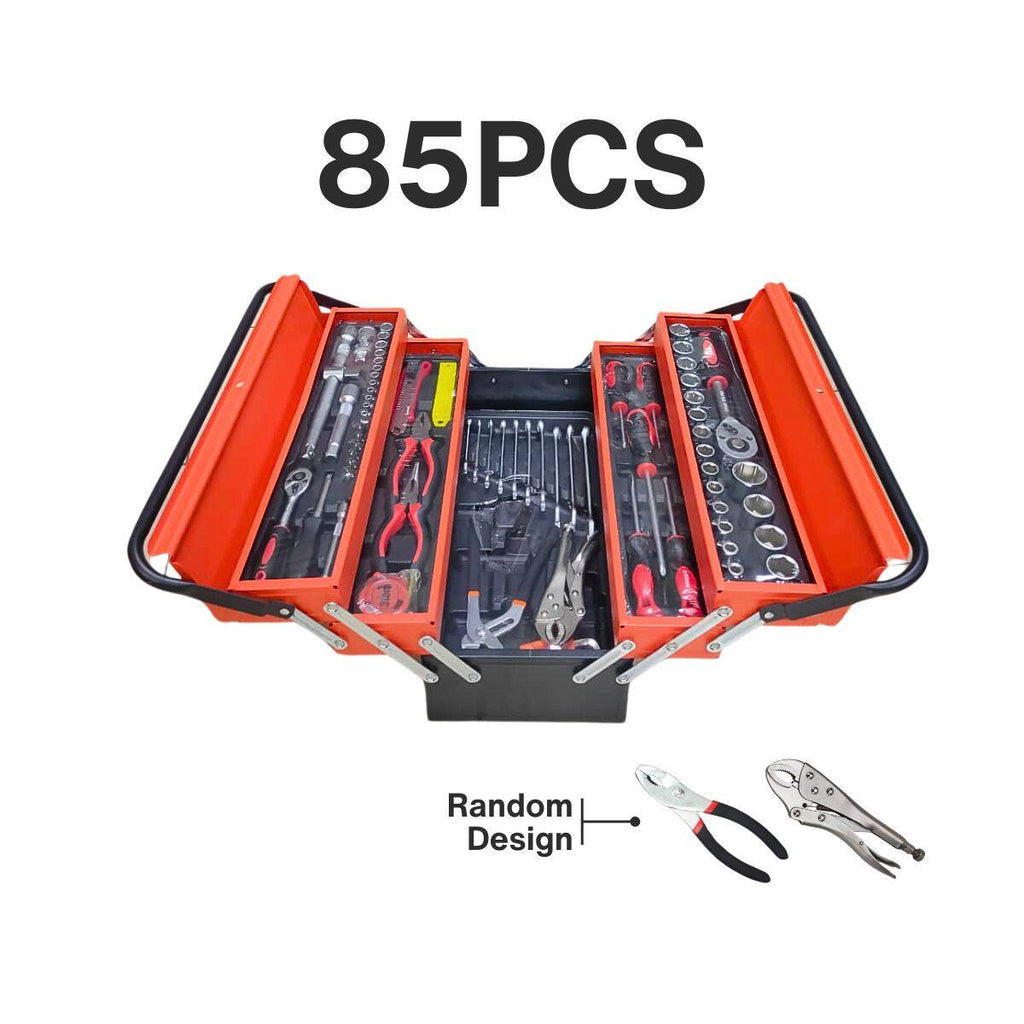 85pcs Metal Tool Box Set