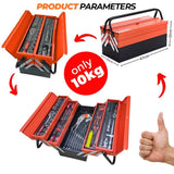 85pcs Metal Tool Box Set