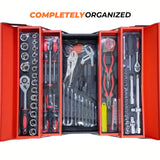 85pcs Metal Tool Box Set