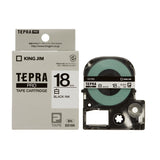 King Jim Tepra Pro Label Tape Cartridge